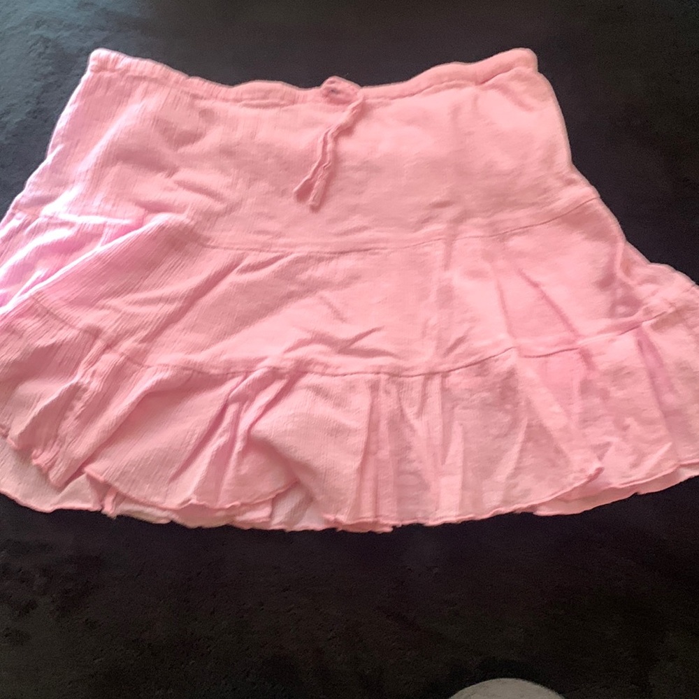 Mini Pink skirt